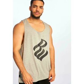 ロカウェア メンズ Tシャツ トップス BASIC TANK - Top - heather grey