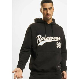 ロカウェア メンズ パーカー・スウェットシャツ アウター PERFECT - Hoodie - black