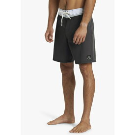 クイックシルバー メンズ サンダル シューズ ORIGINAL STRAIGHT LEG SOLID 18 - Swimming shorts - tarmac