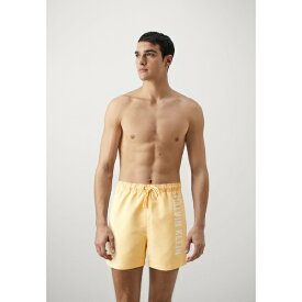 カルバンクライン メンズ サンダル シューズ MEDIUM DRAWSTRING - Swimming shorts - buff orange