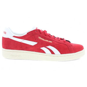 Reebok ���[�{�b�N �����Y �X�j�[�J�[ �yReebok Club C Grounds UK Vector Red Paper White Chalk�z �T�C�Y US_7.5(25.5cm) Vector Red/Paper White/Chalk
