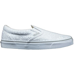 Vans oY Y Xj[J[ yVans Slip-On LX Murakami Silver Flowerz TCY US_9.5(27.5cm) Silver Line