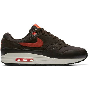 Nike �i�C�L �����Y �X�j�[�J�[ �yNike Air Max 1 Velvet Brown�z �T�C�Y US_12.5(30.5cm) Velvet Brown/Total Crimson-Black-Dusty Peach