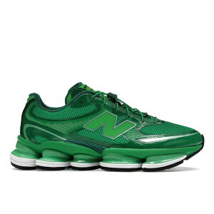 New Balance �j���[�o�����X �����Y �X�j�[�J�[ �yNew Balance Abzorb 2000 Amin Biblioteca�z �T�C�Y US_M_4.5 Green/White