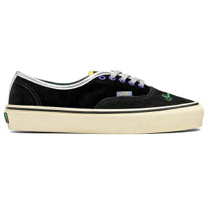 Vans �o���Y �����Y �X�j�[�J�[ �yVans Authentic LX Feature Sinners Club Part 2�z �T�C�Y US_M_13 Black/Transparent Yellow