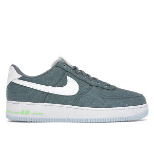 Nike �i�C�L �����Y �X�j�[�J�[ �yNike Air Force 1 Low '07 Ozone Blue White�z �T�C�Y US_6.5(24.5cm) Ozone Blue/Barely Volt/Celestine Blue/White