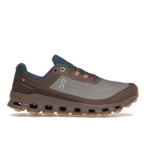 On �I�� �����Y �X�j�[�J�[ �yOn Running Cloudvista Waterproof Zinc Grape�z �T�C�Y US_9.5(27.5cm) Zinc/Grape