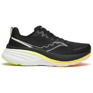 Saucony �T�b�J�j�[ �����Y �X�j�[�J�[ �ySaucony Hurricane 24 Black VO2�z �T�C�Y US_9.5(27.5cm) Black/VO2