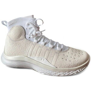 Under Armour A_[A[}[ Y Xj[J[ yUnder Armour Curry 4 FloTro Roses PEz TCY US_10(28.0cm) White/White/Metallic Gold