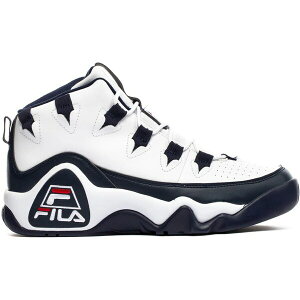 Fila �t�B�� �����Y �X�j�[�J�[ �yFila Grant Hill 1 White Navy�z �T�C�Y US_9.5(27.5cm) White/Fila Navy-Fila Red