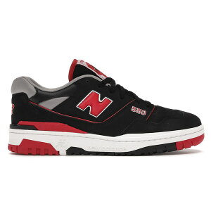 New Balance �j���[�o�����X �����Y �X�j�[�J�[ �yNew Balance 550 Black Red�z �T�C�Y US_11.5(29.5cm) Black/Red
