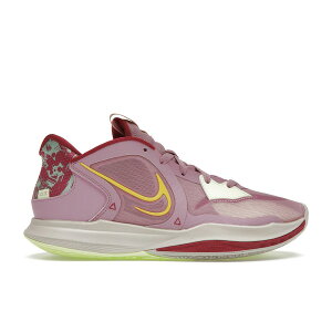 Nike �i�C�L �����Y �X�j�[�J�[ �yNike Kyrie Low 5 1 World 1 People Orchid�z �T�C�Y US_11.5(29.5cm) Orchid/Yellow Strike-Light Bone-Enamel Green-Barely Volt