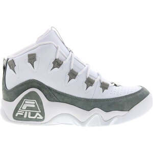 Fila �t�B�� �����Y �X�j�[�J�[ �yFila Grant Hill 1 White Green�z �T�C�Y US_7.5(25.5cm) White/Green