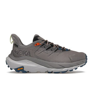 Hoka One One �z�J�I�l�I�l �����Y �X�j�[�J�[ �yHoka One One Kaha 2 Low Gore-Tex Sharkskin Blue Coral�z �T�C�Y US_7.5(25.5cm) Sharkskin/Blue Coral