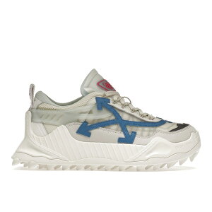 OFF-WHITE �I�t�z���C�g �����Y �X�j�[�J�[ �yOFF-WHITE Odsy-1000 Tech White�z �T�C�Y US_8(26.0cm) White/Blue