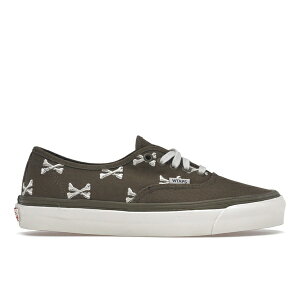 Vans �o���Y �����Y �X�j�[�J�[ �yVans Authentic WTAPS Olive Crossbones�z �T�C�Y US_M_4.5 Olive