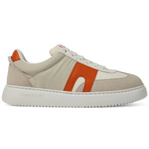 Camper �J���y�[�� �����Y �X�j�[�J�[ �yCamper Runner K21 Sorona Sneaker Off-White Orange�z �T�C�Y EU_45(30.0cm) Off-White/Orange