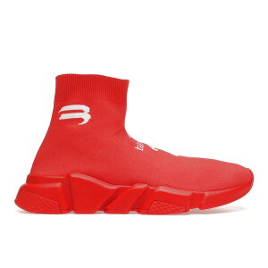Balenciaga oVAK Y Xj[J[ yBalenciaga Speed Soccer Runner Intense Red Whitez TCY US_7(25.0cm) Red