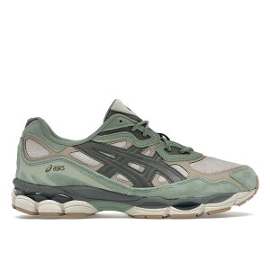 ASICS �A�V�b�N�X �����Y �X�j�[�J�[ �yASICS Gel-NYC Feather Grey Truffle�z �T�C�Y US_10.5(28.5cm) Feather Grey/Truffle��