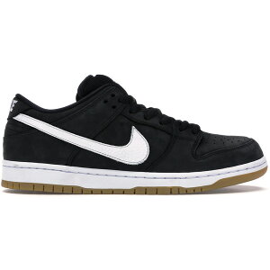 Nike �i�C�L �����Y �X�j�[�J�[ �yNike SB Dunk Low Orange Label Black White Gum (2019)�z �T�C�Y US_8(26.0cm) Black/White-Black-Gum Light Brown