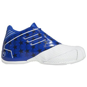 adidas �A�f�B�_�X �����Y �X�j�[�J�[ �yadidas T-Mac 1 Orlando Magic�z �T�C�Y US_9(27.0cm) Royal Blue/Cloud White/Matte Silver