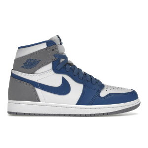 Jordan �W���[�_�� �����Y �X�j�[�J�[ �yJordan 1 Retro High OG True Blue�z �T�C�Y US_5.5(23.5cm) True Blue/White/Cement Grey