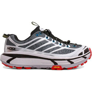 Hoka One One �z�J�I�l�I�l �����Y �X�j�[�J�[ �yHoka One One Mafate Three2 Wordmark Ash Grey�z �T�C�Y US_7.5(25.5cm) Ash Grey/Outer Orbit