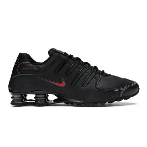 Nike �i�C�L �����Y �X�j�[�J�[ �yNike Shox NZ Black Varsity Red�z �T�C�Y US_7.5(25.5cm) Black/White/Varsity Red