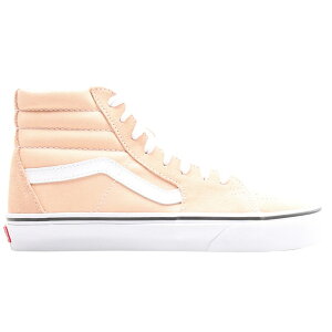 Vans �o���Y �����Y �X�j�[�J�[ �yVans Sk8-Hi Classic Bleached Apricot�z �T�C�Y US_M_4.5 Bleached Apricot/True White