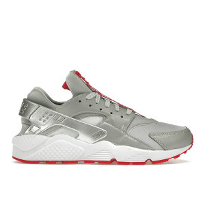 Nike �i�C�L �����Y �X�j�[�J�[ �yNike Air Huarache Run Zip Shoe Palace 25th Anniversary�z �T�C�Y US_11(29.0cm) Metallic Silver/White-University Red