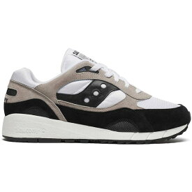 Saucony サッカニー メンズ スニーカー 【Saucony Shadow 6000 Grey Black White】 サイズ US_M_4.5 Grey/Black