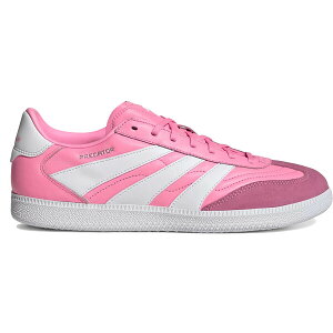 adidas �A�f�B�_�X �����Y �X�j�[�J�[ �yadidas Predator Freestyle Indoor David Beckham Beam Pink�z �T�C�Y US_6.5(24.5cm) Beam Pink/Cloud White/Core Black