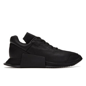 adidas �A�f�B�_�X �����Y �X�j�[�J�[ �yadidas Level Runner Low 2 Rick Owens Black Milk�z �T�C�Y US_10(28.0cm) Black/Milk/Black