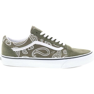 Vans �o���Y �����Y �X�j�[�J�[ �yVans Old Skool Peace Paisley Grape Leaf�z �T�C�Y US_7(25.0cm) Grape Leaf/True White