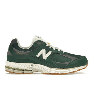 New Balance �j���[�o�����X �����Y �X�j�[�J�[ �yNew Balance 2002R Nightwatch Green Vintage Leather�z �T�C�Y US_8(26.0cm) Nightwatch Green/Grey/White