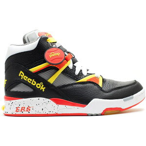 Reebok ���[�{�b�N �����Y �X�j�[�J�[ �yReebok Pump Omni Zone Packer Shoes Nique Black�z �T�C�Y US_6.5(24.5cm) Black/Railroad Grey-Comet