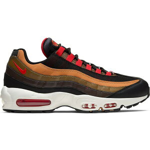 Nike �i�C�L �����Y �X�j�[�J�[ �yNike Air Max 95 Yukon Brown University Red�z �T�C�Y US_11(29.0cm) Yukon Brown/Flax-Black-University Red