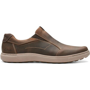 Clarks �N���[�N�X �����Y �X�j�[�J�[ �yClarks Mapstone Step Beeswax Leather�z �T�C�Y US_7(25.0cm) Beeswax