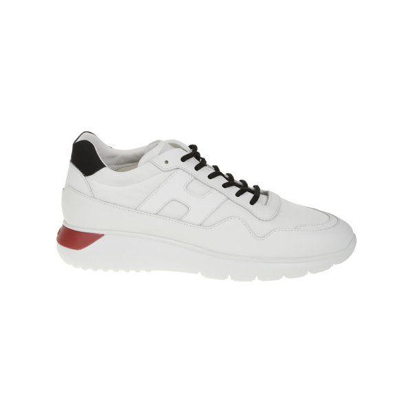 ホーガン メンズ スニーカー シューズ Logo Sneakers White Red メンズ靴