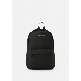 サンタクルーズ メンズ バックパック・リュックサック バッグ JAGGER BACKPACK UNISEX - Rucksack - black