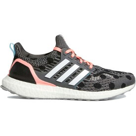 adidas アディダス レディース スニーカー 【adidas Ultra Boost 5.0 DNA】 サイズ US_6W(23cm) Grey Acid Red Polka Dot (Women's)