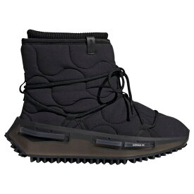 adidas アディダス レディース スニーカー 【adidas NMD S1 Boot】 サイズ US_7W(24cm) Black (Women's)