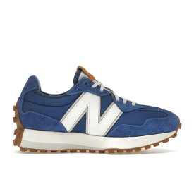 New Balance ニューバランス レディース スニーカー 【New Balance 327】 サイズ US_W_9W Blue White Silver (Women's)