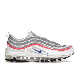 Nike ナイキ レディース スニーカー 【Nike Air Max 97】 サイズ US_5.5W(22.5cm) Metallic Silver Flash Crimson Racer Blue (Women's)