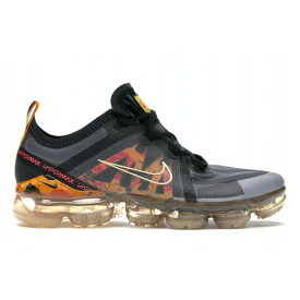 Nike ナイキ レディース スニーカー 【Nike Air VaporMax 2019】 サイズ US_9.5W(26.5cm) Floral Black University Gold (Women's)