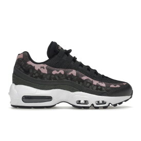 Nike ナイキ レディース スニーカー 【Nike Air Max 95】 サイズ US_7W(24cm) Olive Pink Camo (Women's)