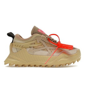 OFF-WHITE オフホワイト レディース スニーカー 【Off-White Odsy-1000】 サイズ EU_35(21.5cm) Beige (Women's)