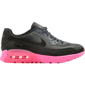 Nike ナイキ レディース スニーカー 【Nike Air Max 90 Ultra】 サイズ US_7W(24cm) Black Digital Pink (Women's)