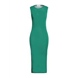 【送料無料】 ソーアリュール レディース ワンピース トップス Midi dresses Green