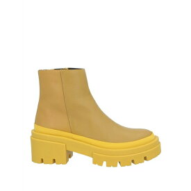 【送料無料】 エクイターレ レディース ブーツ シューズ Ankle boots Mustard